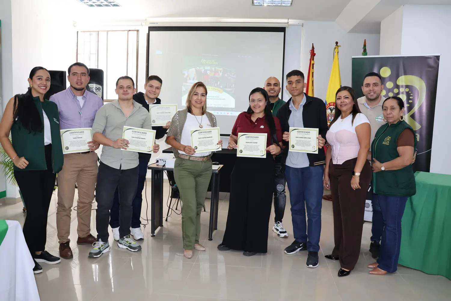 Lotería del Risaralda capacita a entidades comerciales en materia de rifas y promocionales