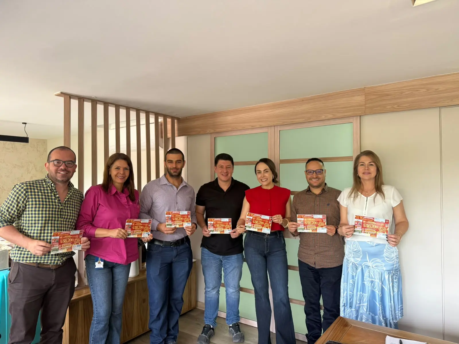 Lotería del Risaralda reporta crecimiento del 9.5% ante su Junta Directiva